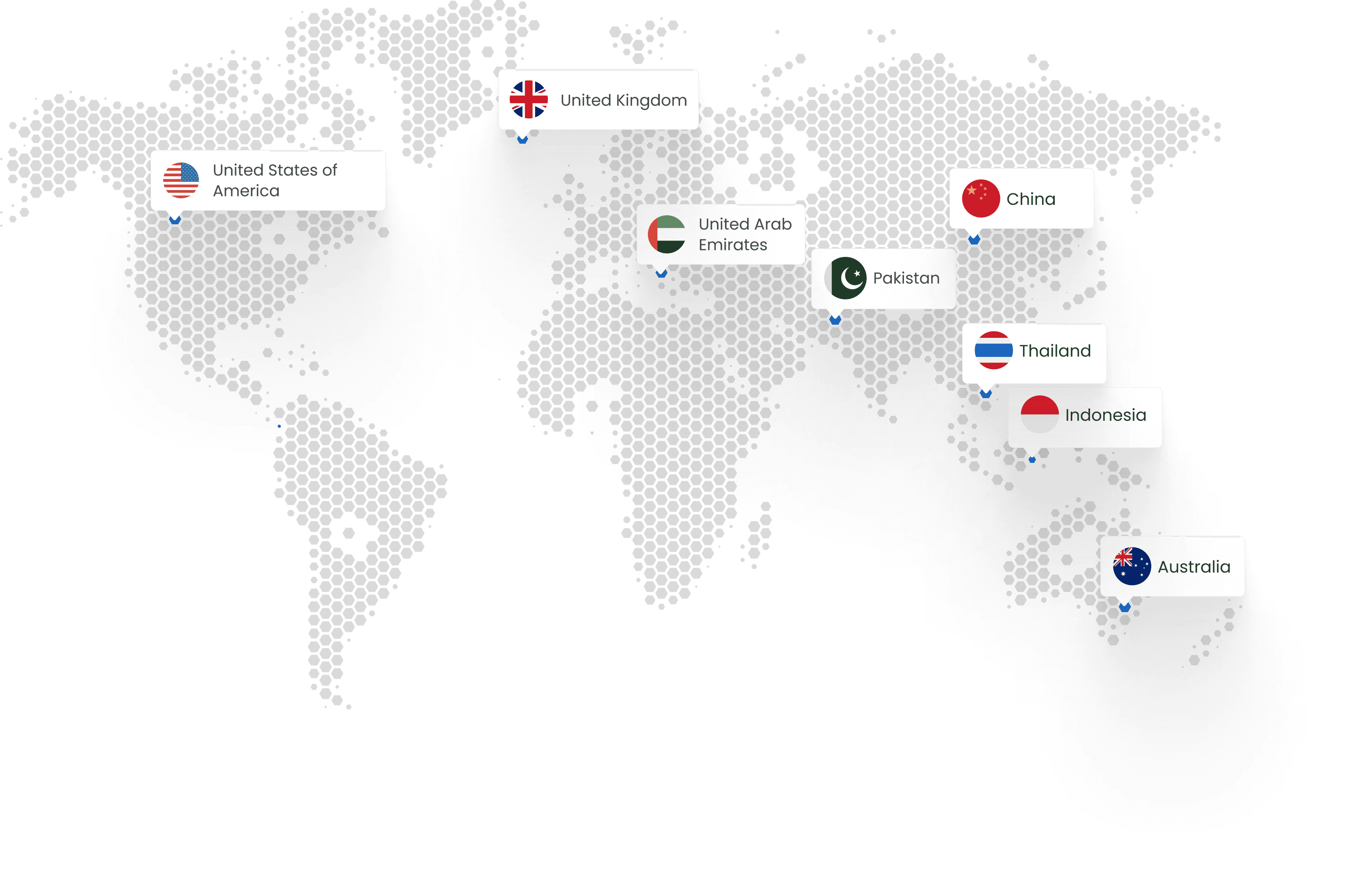 Brandliox Global Presence