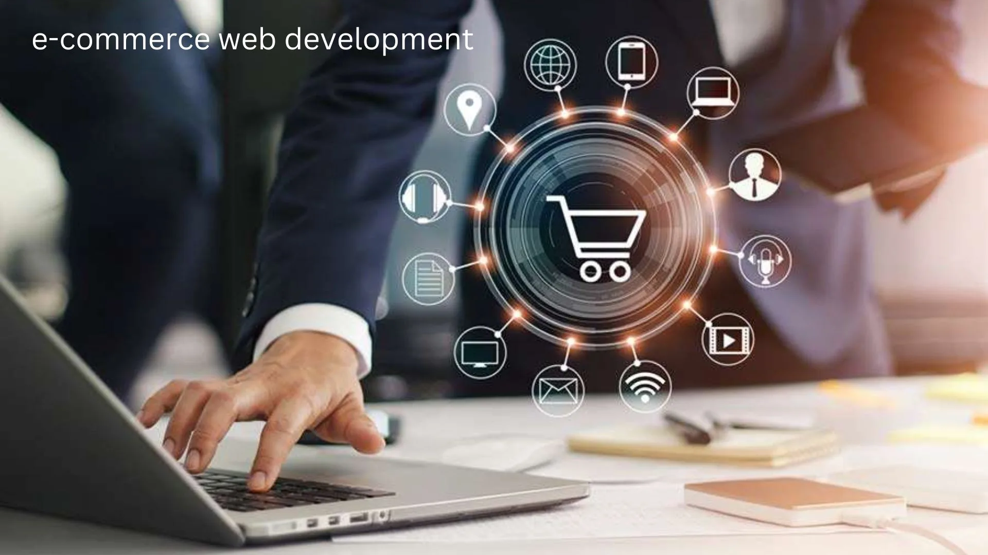 E-commerce Website Development - Digital Marketing Project